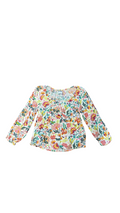 Large Old Navy Floral Long Sleeve Top