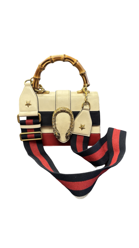 Authentic Gucci Dionysus Bamboo Top Handle Bag