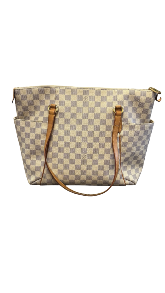 Louis Vuitton Damier Canvas Tote Bag