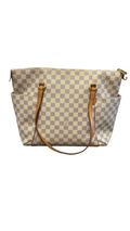 Louis Vuitton Damier Canvas Tote Bag
