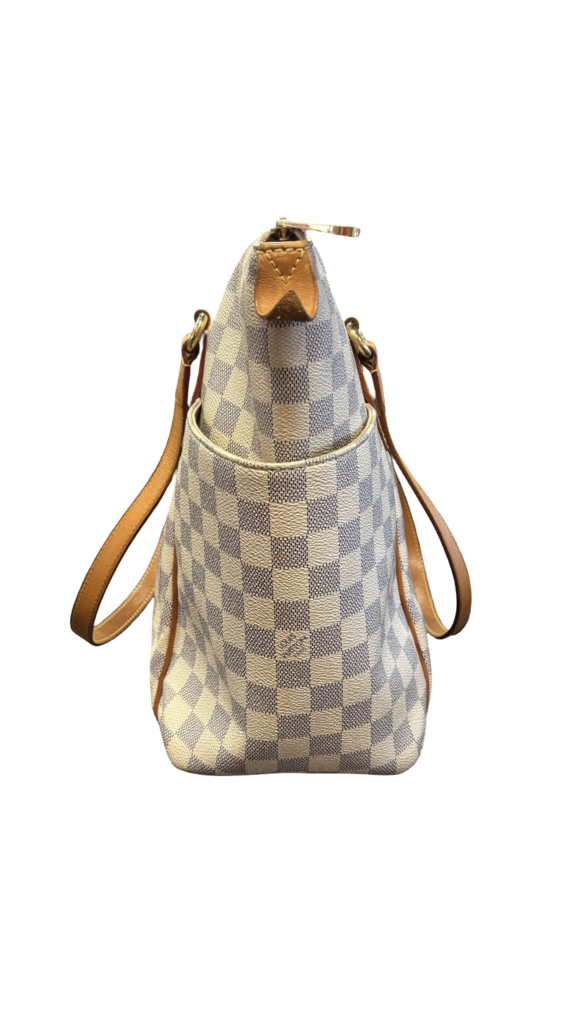 Louis Vuitton Damier Canvas Tote Bag