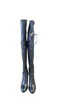 Size 8 Stuart Weitzman Women’s Black High Heeled Thigh High Boots