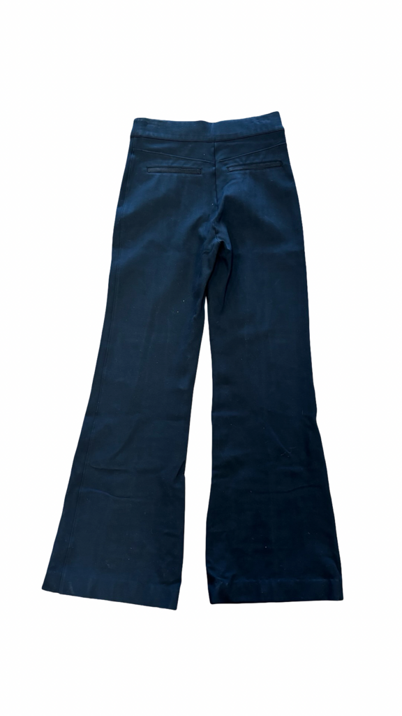 Small Spanx Black Flared Pants
