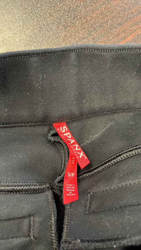 Small Spanx Black Flared Pants
