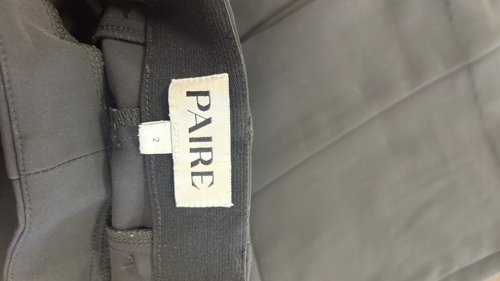 Size 2 Paire Black Flared Pants