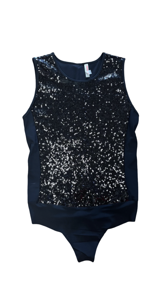 Medium Commando Women's Sequin Bodysuit