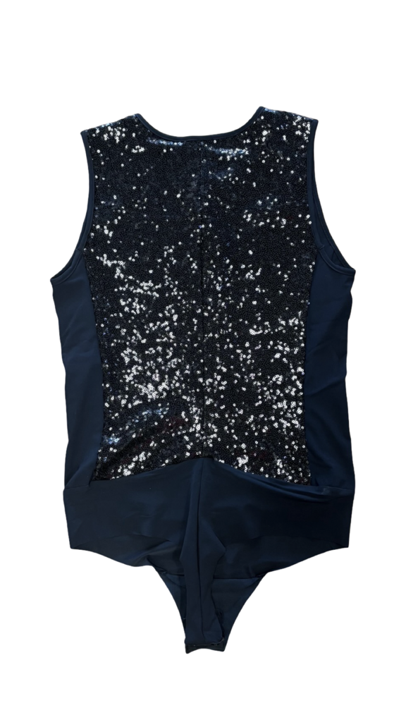 Medium Commando Women's Sequin Bodysuit