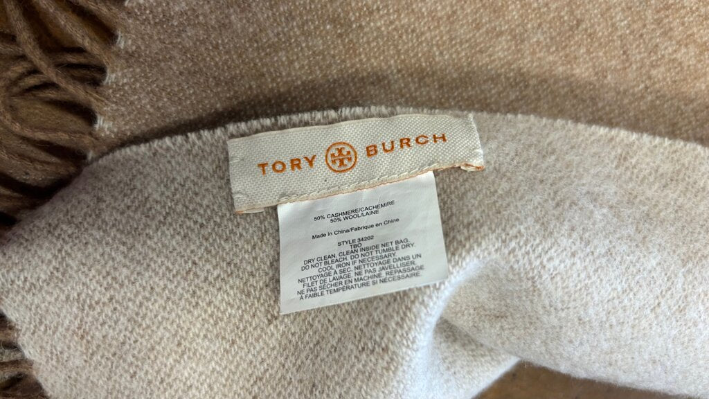 Tory Burch Cashmere Wool Scarf