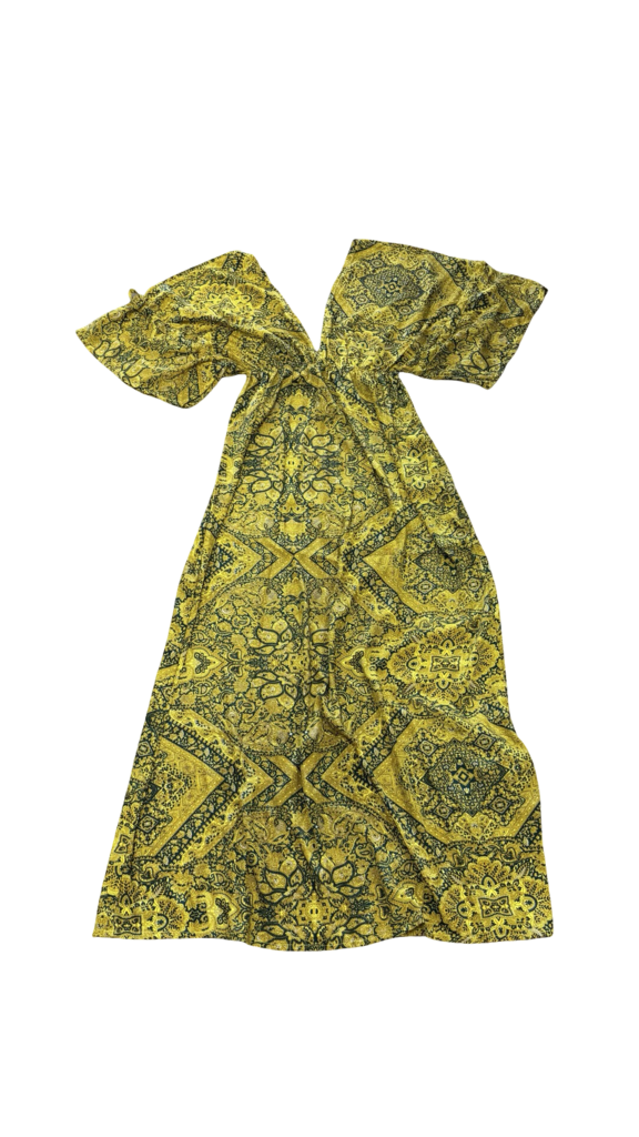 Medium Earthbound Trading Co. Printed Maxi Dress