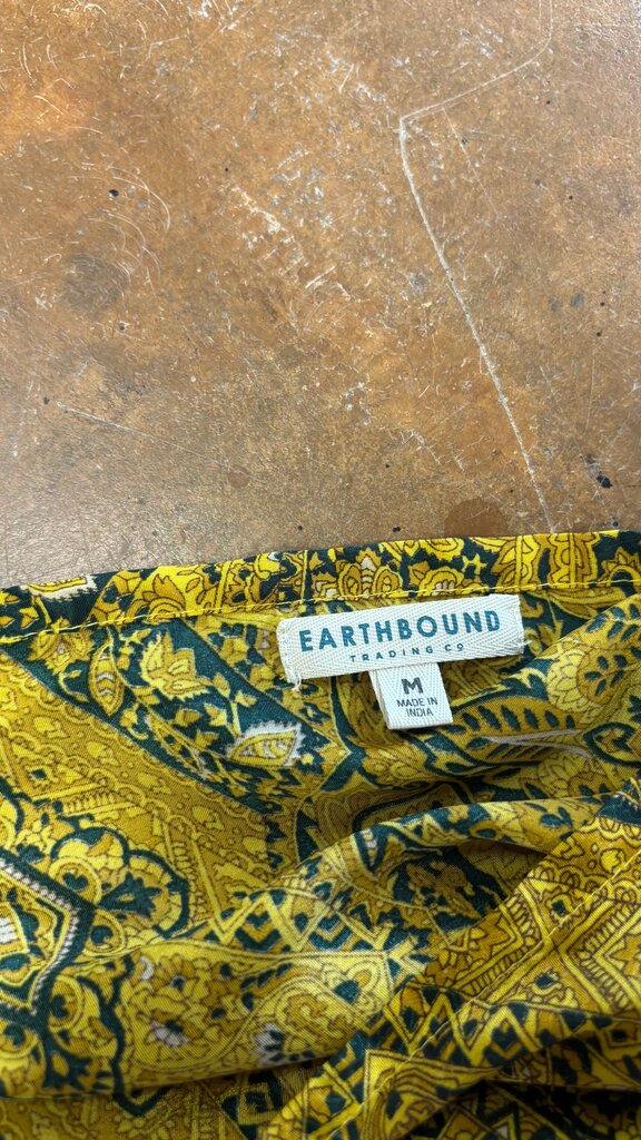 Medium Earthbound Trading Co. Printed Maxi Dress