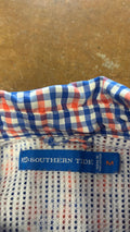 Medium Southern Tide Men's Checkered Shirt