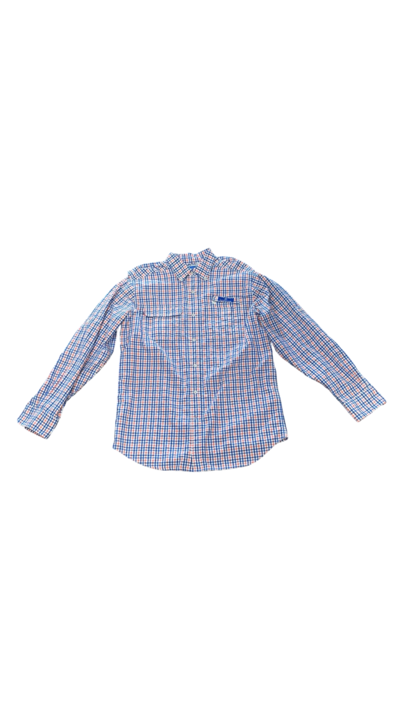 Medium Southern Tide Men's Checkered Shirt