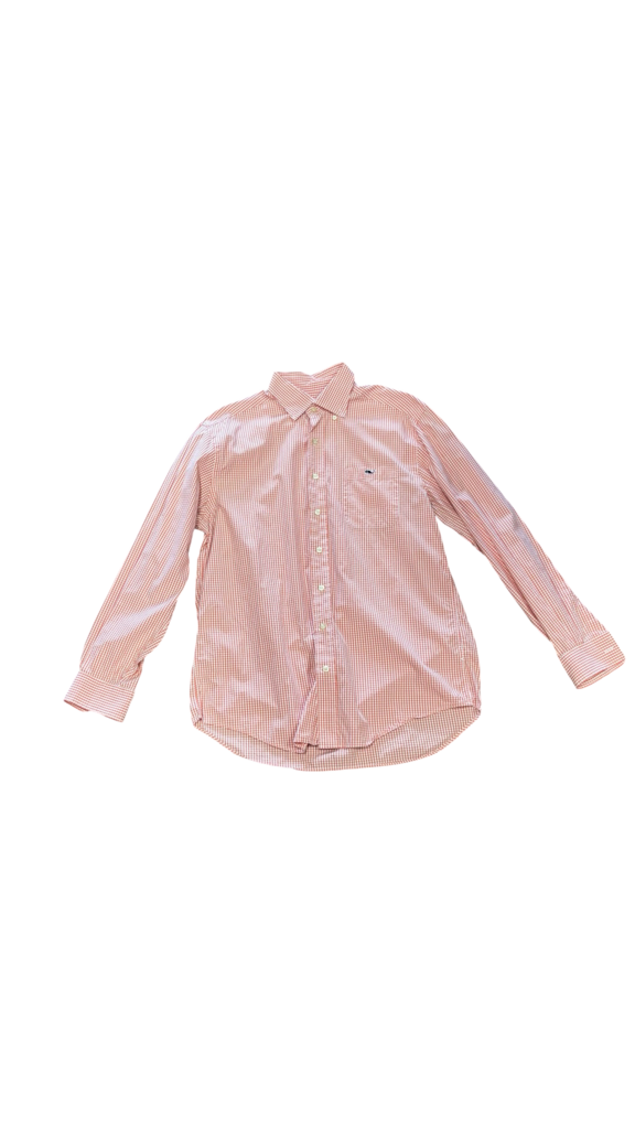 Medium Vineyard Vines Orange Tucker Shirt