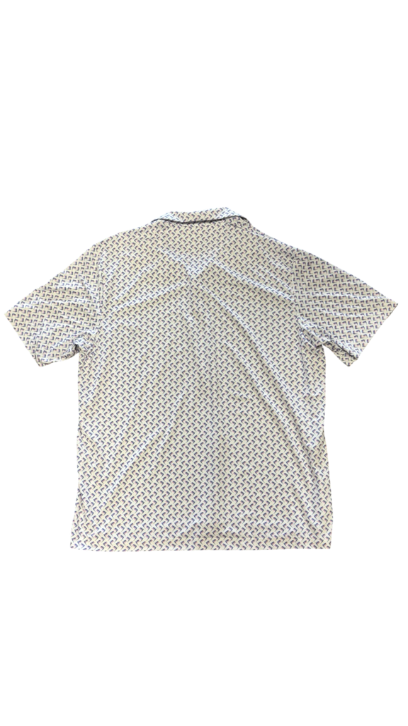 Large Roundtree & Yorke Performance Short Sleeve Polo Shirt