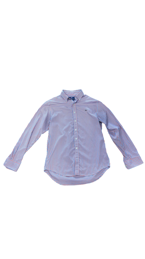Medium Vineyard Vines Slim Fit Whale Shirt