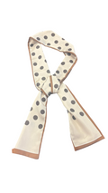 Polka Dot Scarf