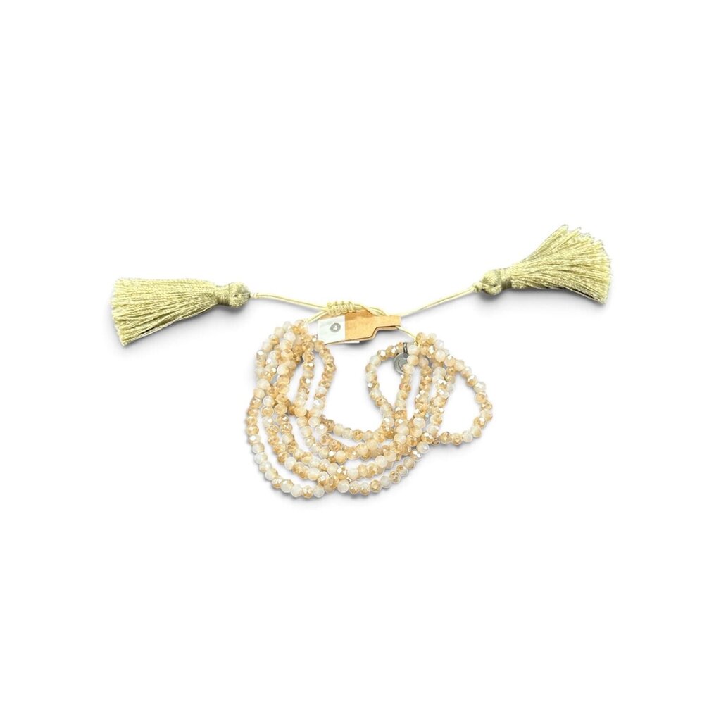Beaded Tassel Bracelet