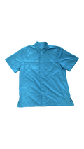 Large GameGuard Outdoors Men's Short Sleeve Button-Up Fishing Shirt