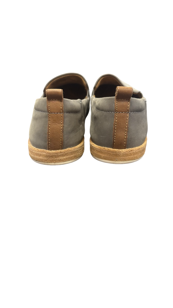 Size 8 Kork Ease Casual Grey Slip-On Shoes