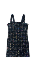 Large Amanda Uprichard Ace Dress in Tinsel