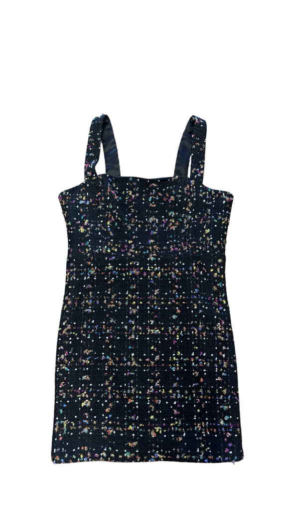 Large Amanda Uprichard Ace Dress in Tinsel