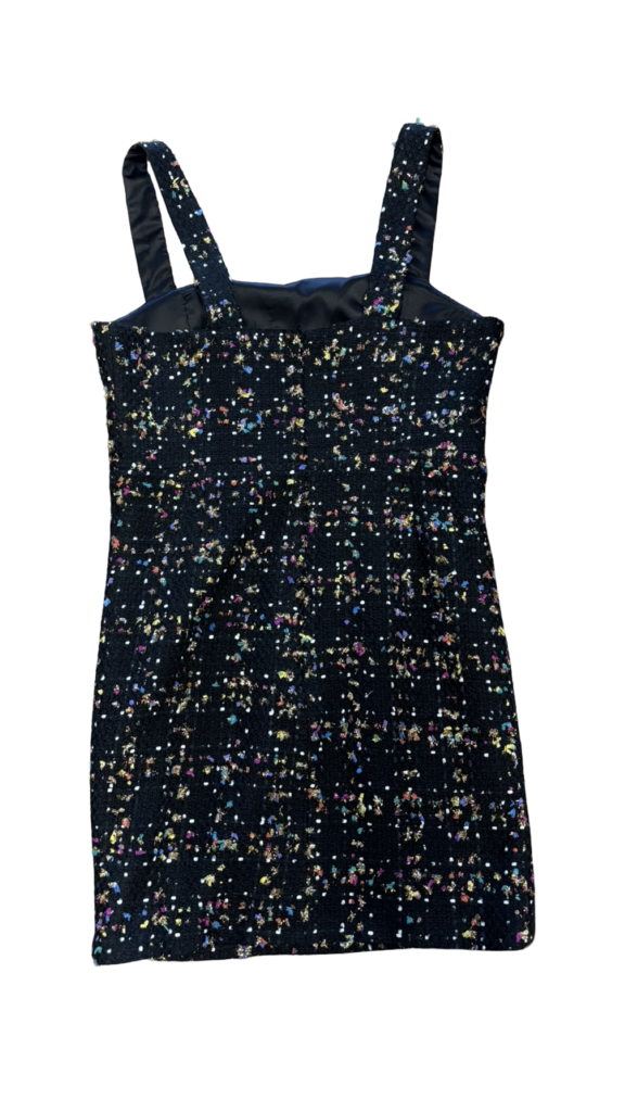 Large Amanda Uprichard Ace Dress in Tinsel