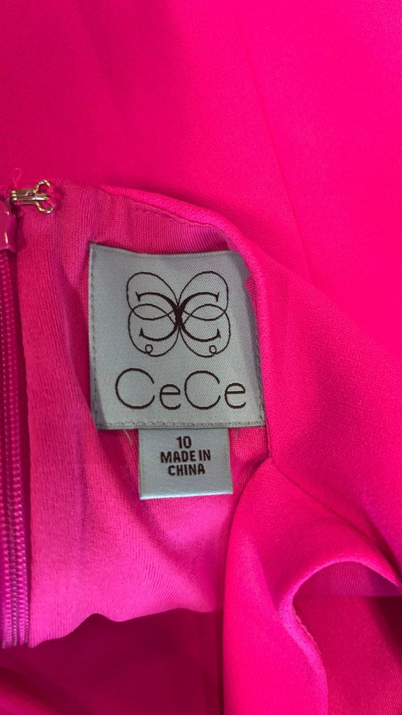 Size 10 CeCe Women's Pink Dress