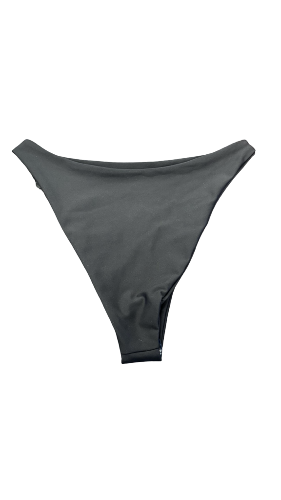 Large Skatie Black Bikini Bottom