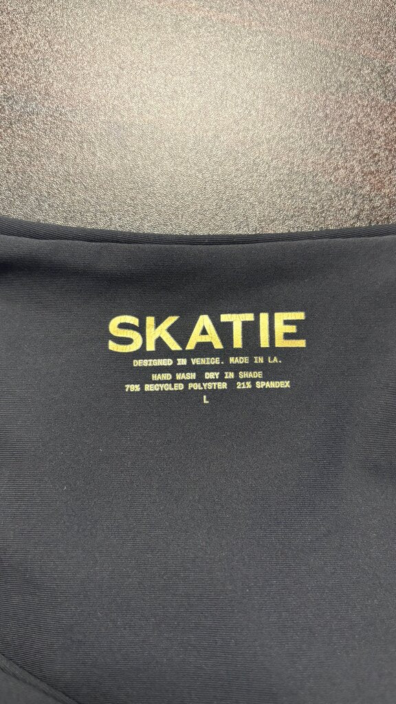 Large Skatie Black Bikini Bottom