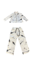 Small Victoria Secret Whimsical Champagne Print Pajama Set
