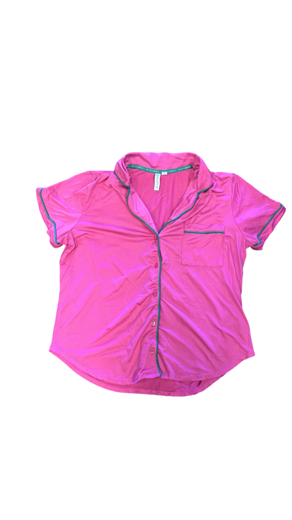 Medium Joyspun Pink Pajama Set with Shorts