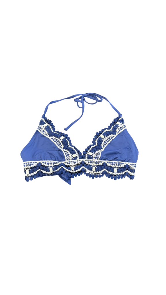 Large BECCA Women's Blue Bikini Set
