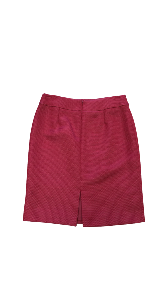 Size 6 Antonio Melani Red Skirt