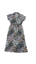 Size 6 Veronica Beard Leopard Print Dress