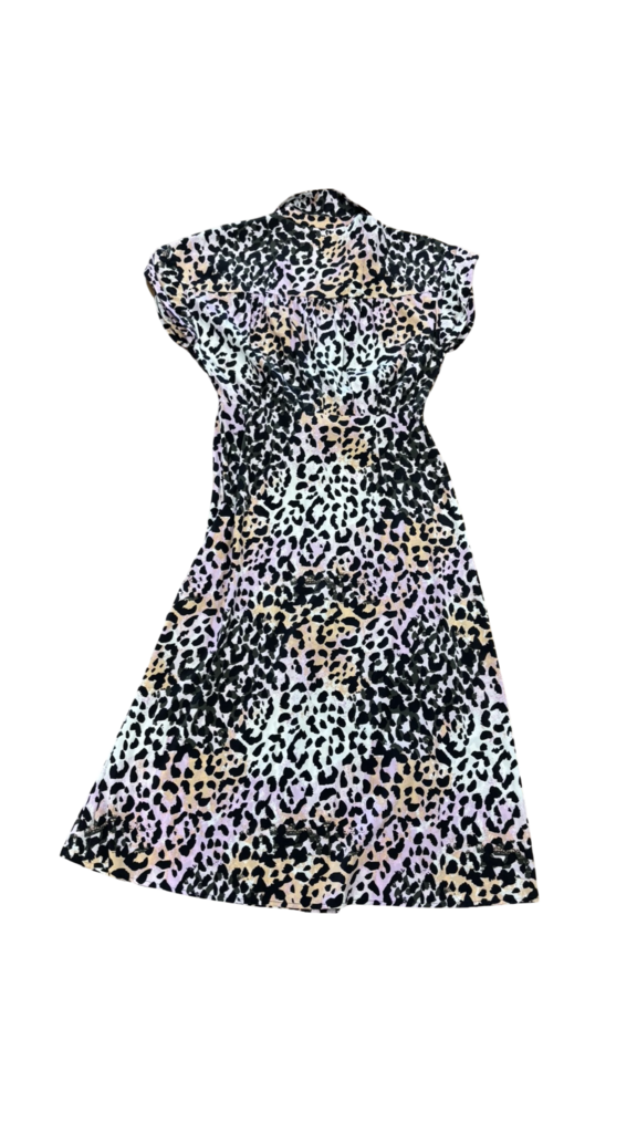 Size 6 Veronica Beard Leopard Print Dress