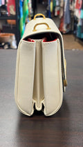 Valentino Garavani Grainy Calfskin Shoulder Bag