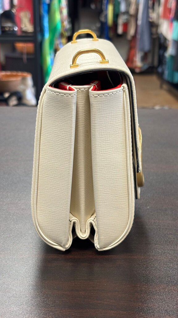 Valentino Garavani Grainy Calfskin Shoulder Bag