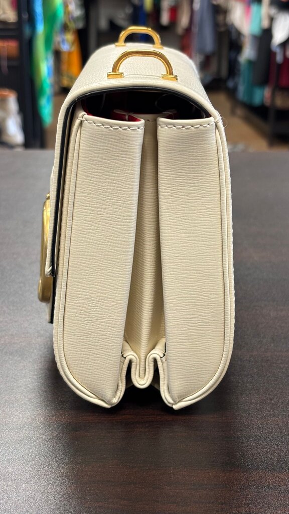 Valentino Garavani Grainy Calfskin Shoulder Bag