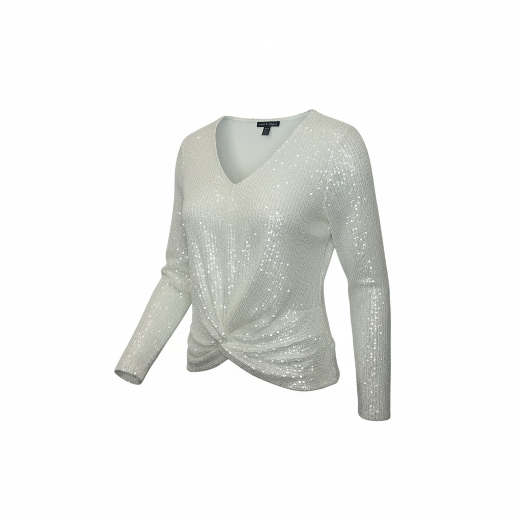 Women's Sparkling Knit Sweater