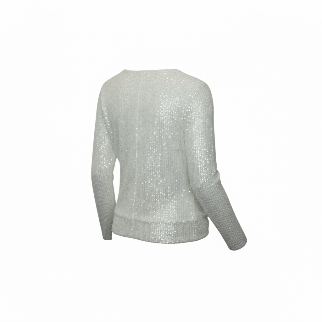 Women's Sparkling Knit Sweater