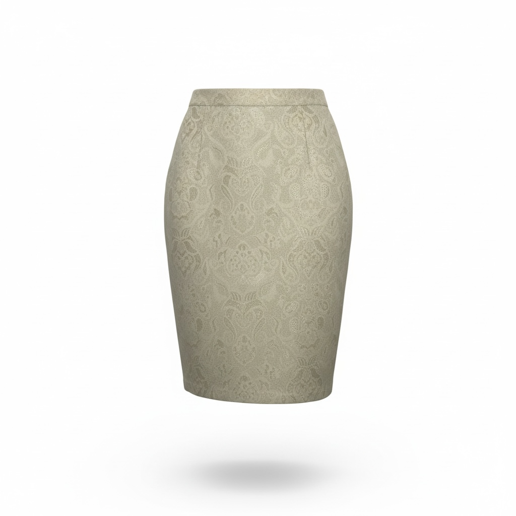Elegant Textured Skirt
