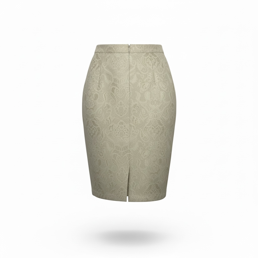 Elegant Textured Skirt