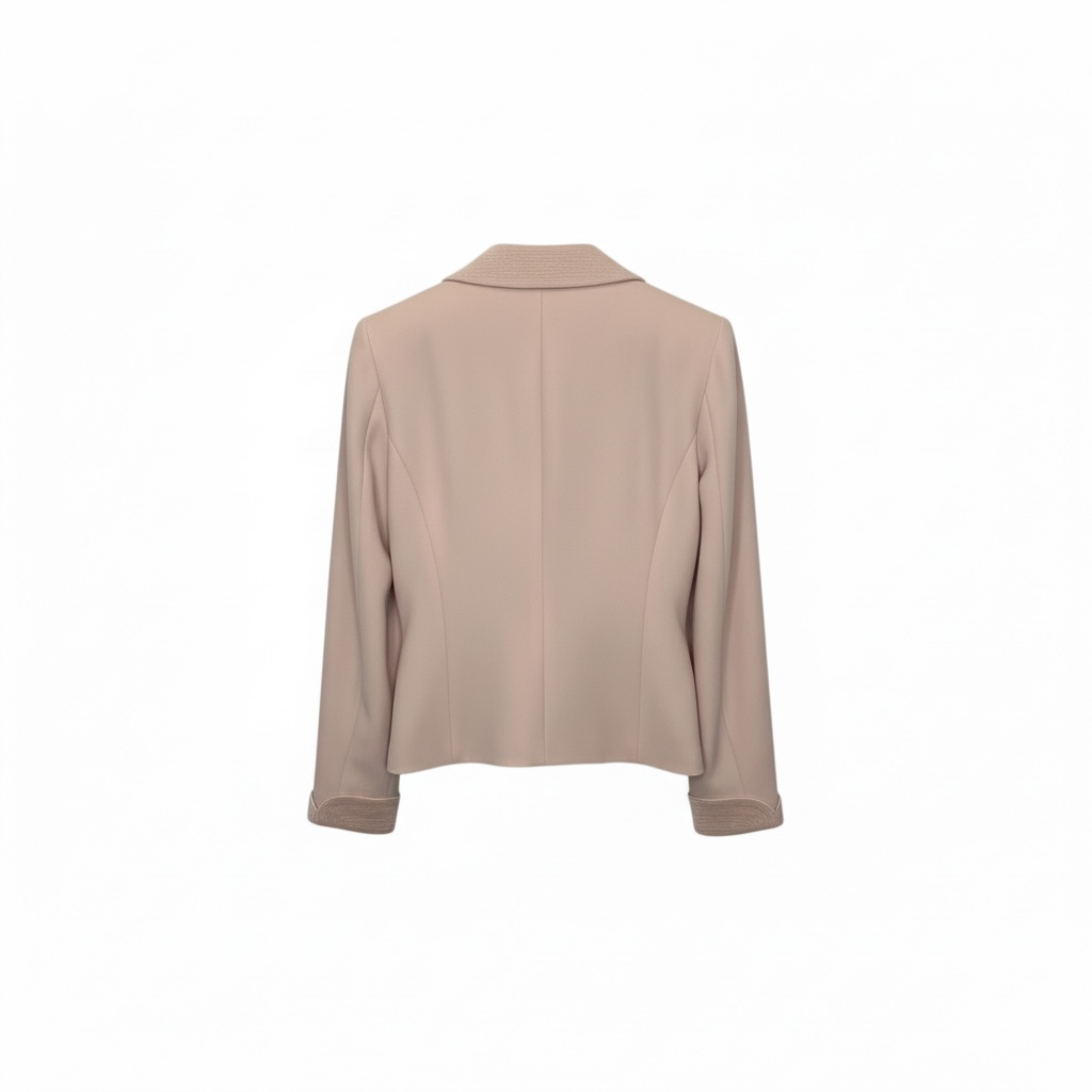 Elegant Blush Blazer