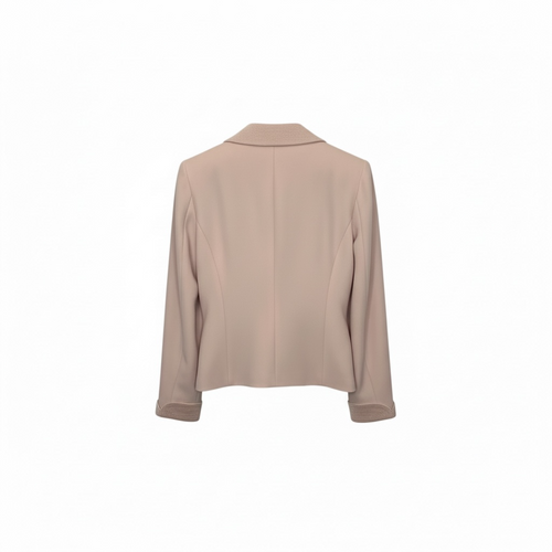 Elegant Blush Blazer