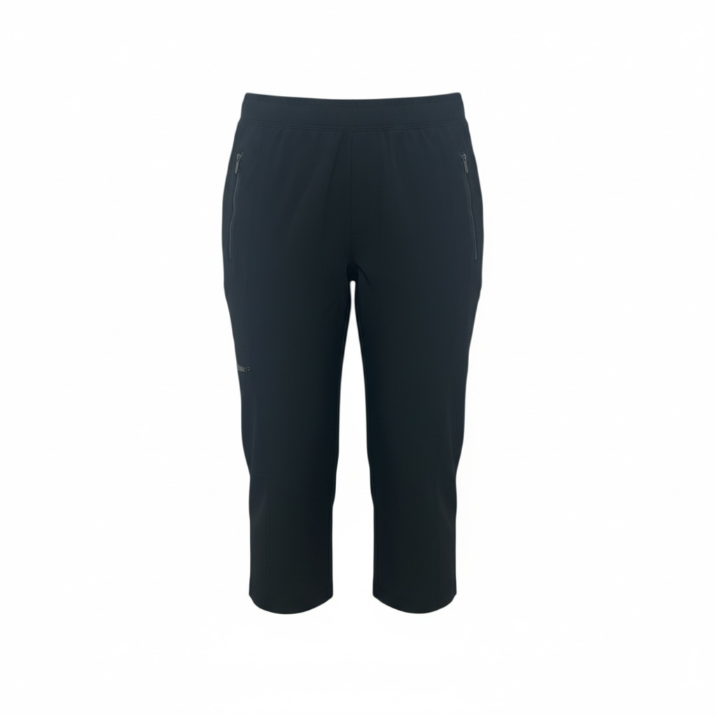 Comfortable Black Capris Pants