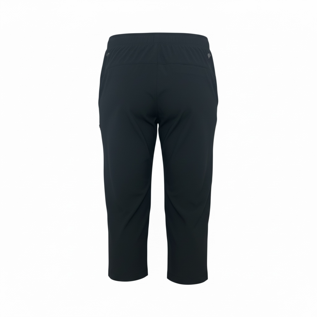 Comfortable Black Capris Pants