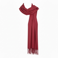 Elegant Red Scarf