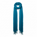 Teal Lightweight Scarf