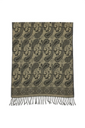 Paisley Patterned Scarf