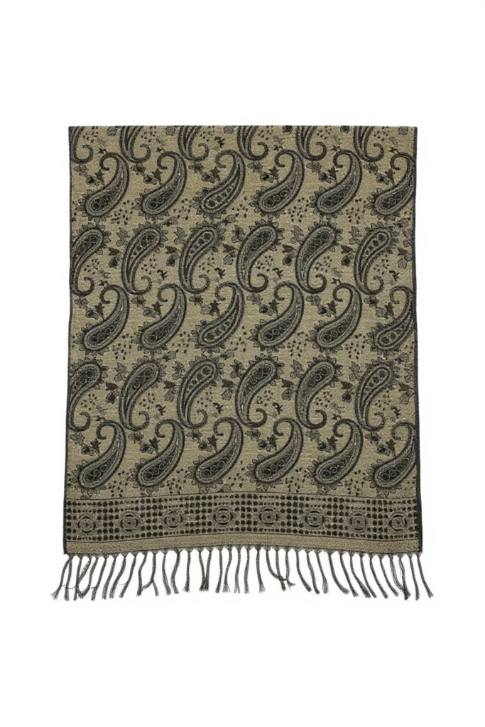 Paisley Patterned Scarf